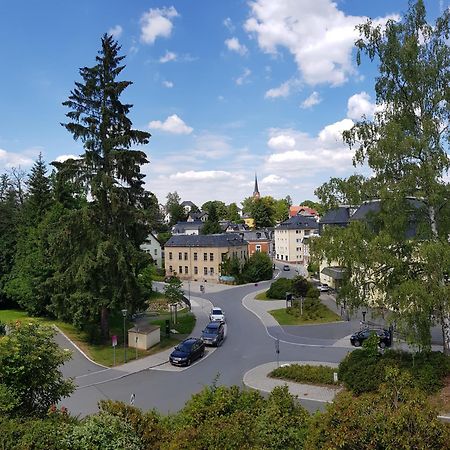 Ferienwohnungen Villa Goldbrunnen Bad Elster Buitenkant foto