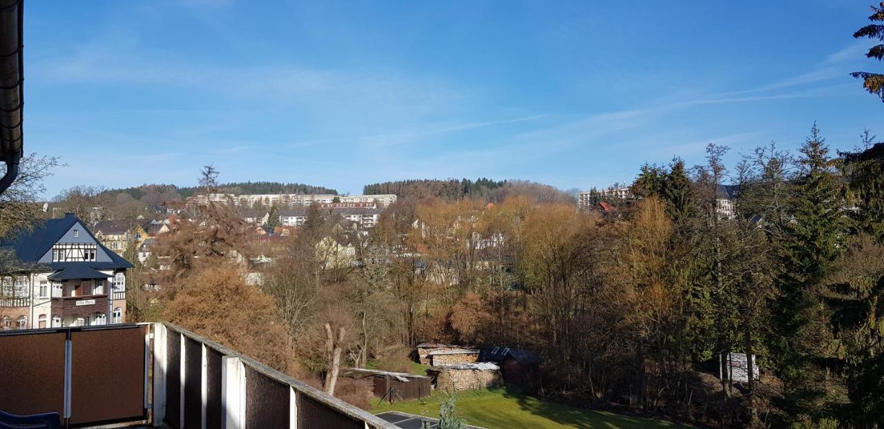 Ferienwohnungen Villa Goldbrunnen Bad Elster Buitenkant foto