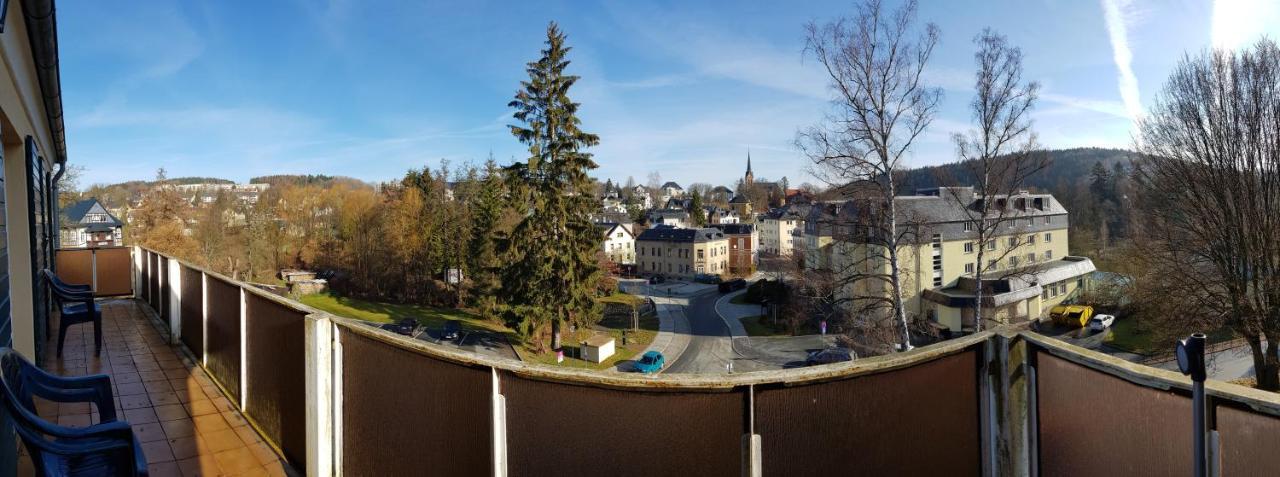 Ferienwohnungen Villa Goldbrunnen Bad Elster Buitenkant foto