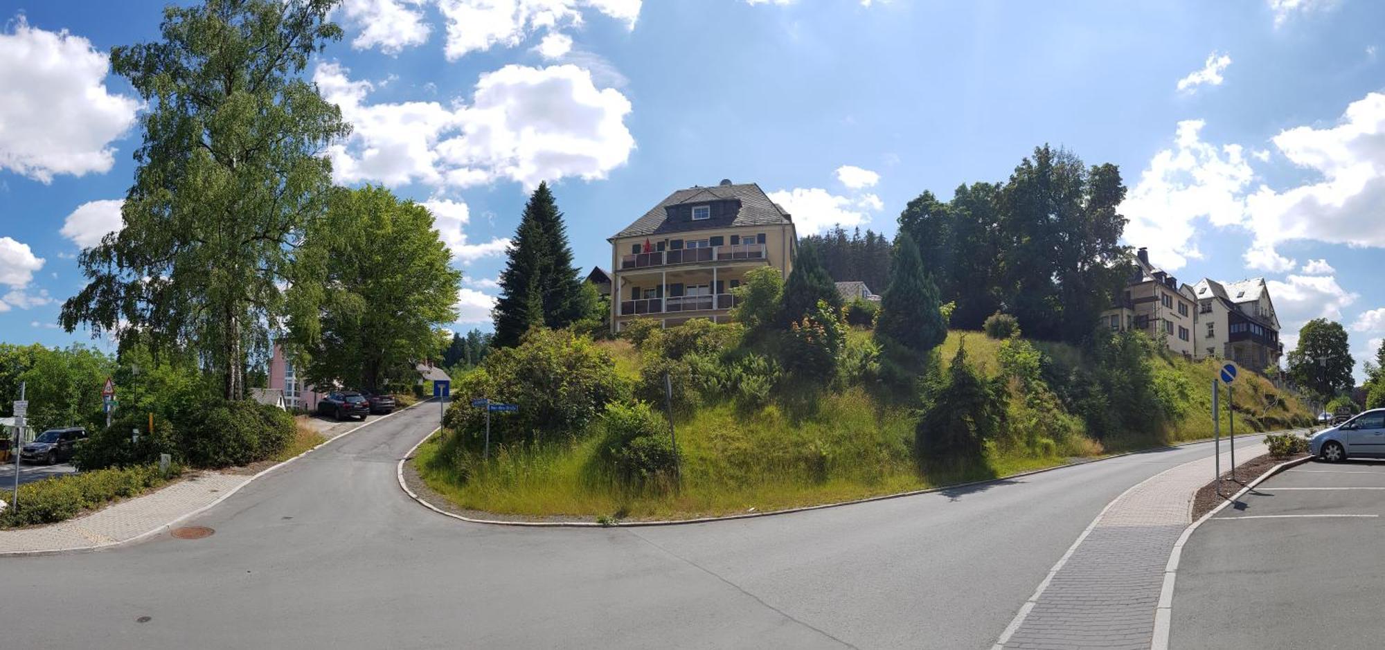 Ferienwohnungen Villa Goldbrunnen Bad Elster Buitenkant foto