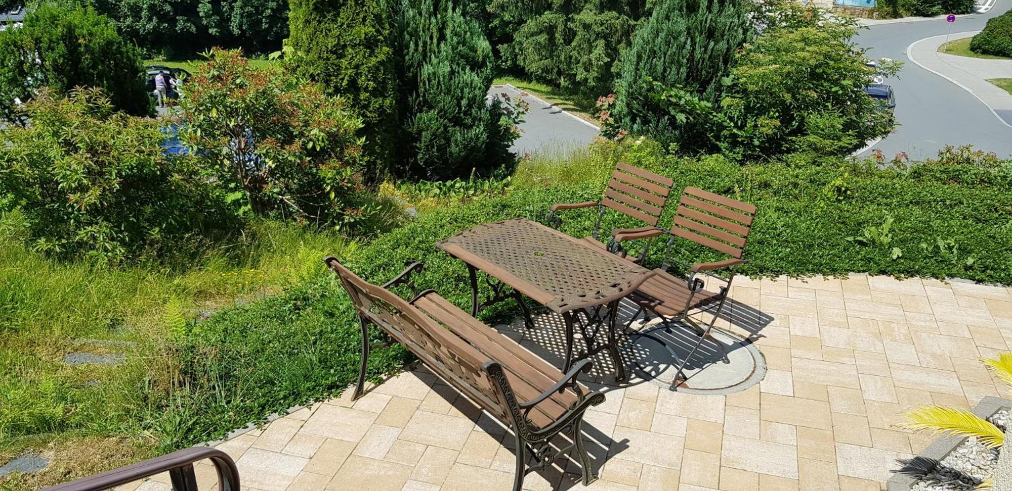Ferienwohnungen Villa Goldbrunnen Bad Elster Buitenkant foto