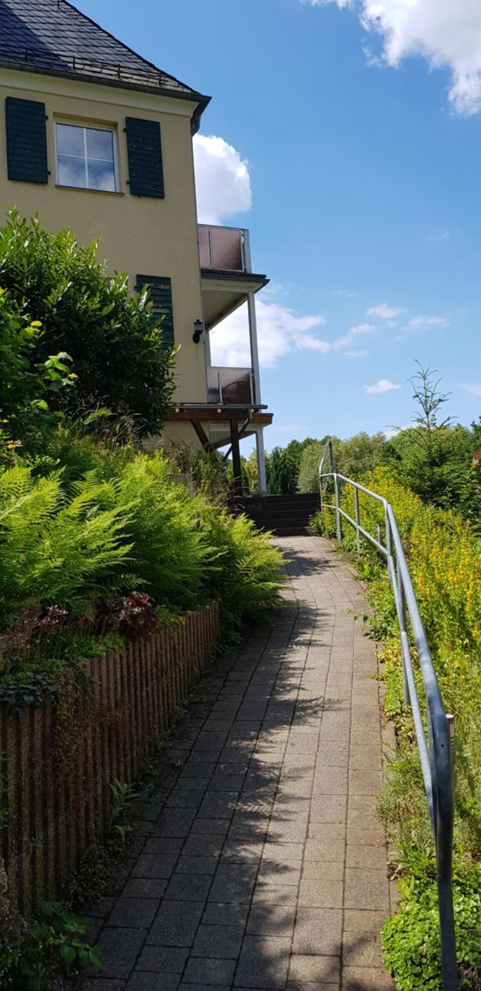 Ferienwohnungen Villa Goldbrunnen Bad Elster Buitenkant foto