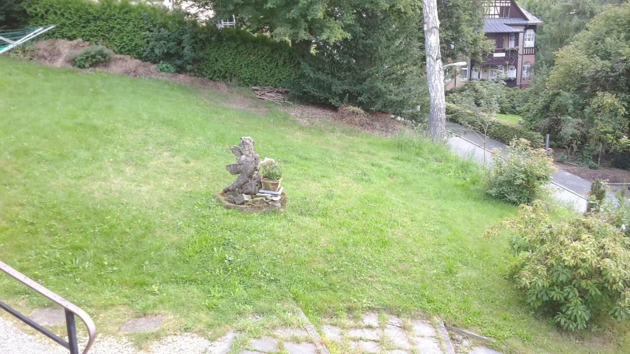 Ferienwohnungen Villa Goldbrunnen Bad Elster Buitenkant foto