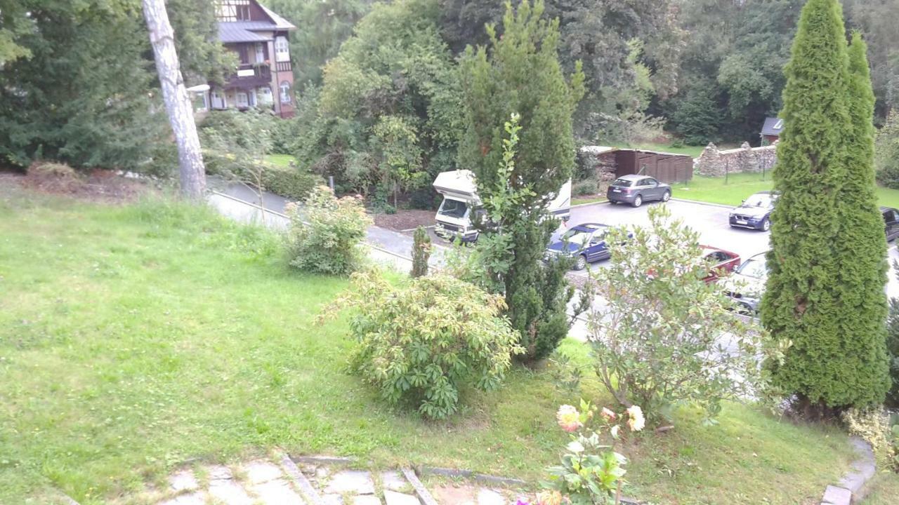 Ferienwohnungen Villa Goldbrunnen Bad Elster Buitenkant foto